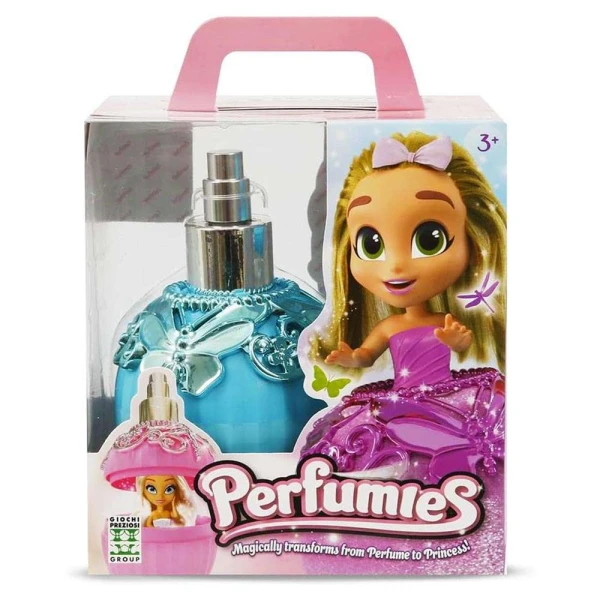 PERFUMIES ΜΙΝΙ ΚΟΥΚΛΑ ΣΕ ΜΠΟΥΚΑΛΑΚΙ ΑΡΩΜΑΤΟΣ - 8 ΣΧΕΔΙΑ