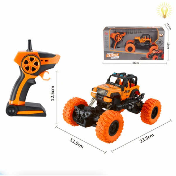 RC ΤΗΛΕΚΑΤΕΥΘΥΝΟΜΕΝΟ CROSS COUNTRY 1:18 ΜΕ ΦΩΤΑ 2.4GHz