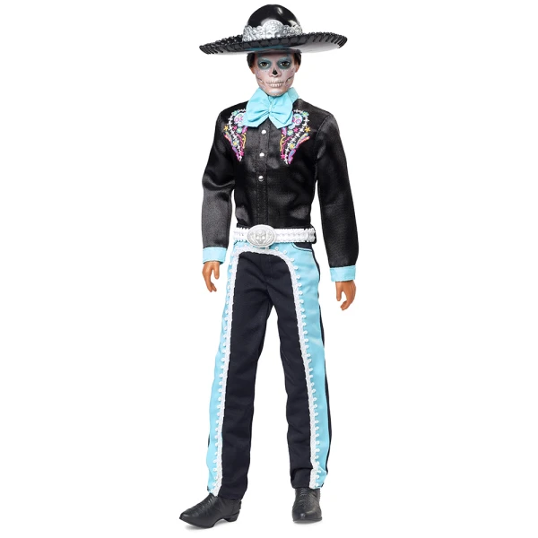 ΣΥΛΛΕΚΤΙΚΗ ΚΟΥΚΛΑ BARBIE SIGNATURE - KEN DIA DE LOS MUERTOS