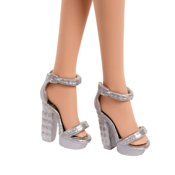BARBIE ΚΟΥΚΛΑ ΜΕ ΚΟΚΚΙΝΟ ΦΟΡΕΜΑ - MATTEL 80 ΧΡΟΝΙΑ