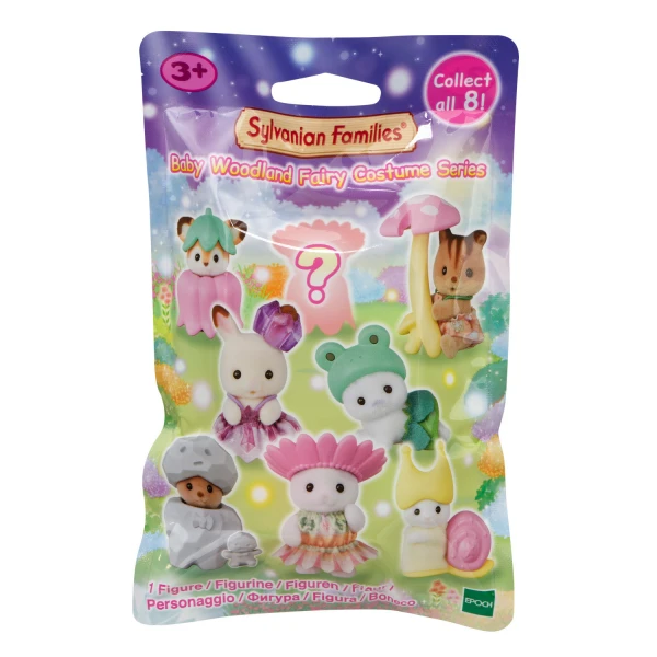 THE SYLVANIAN FAMILIES BABY WOODLAND FAIRY COSTUME SERIES BLIND BAG