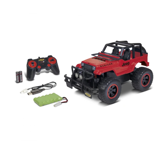 ΤΗΛΕΚΑΤΕΥΘΥΝΟΜΕΝΟ CARSON 1:12 JEEP WRANGLER 2.4G 100% RTR ΚΟΚΚΙΝΟ