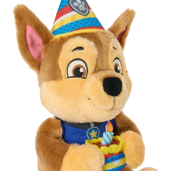 GUND PLUSH 24 cm PAW PATROL BORTHDAY WITH CHASE
