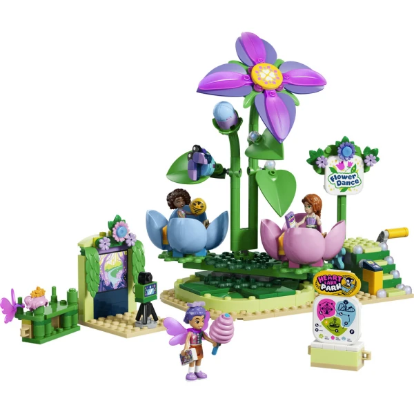LEGO FRIENDS ΠΕΡΙΣΤΡΕΦΟΜΕΝΑ ΦΛΙΤΖΑΝΙΑ ΜΕ ΛΟΥΛΟΥΔΙΑ & ΝΕΡΑΙΔΕΣ