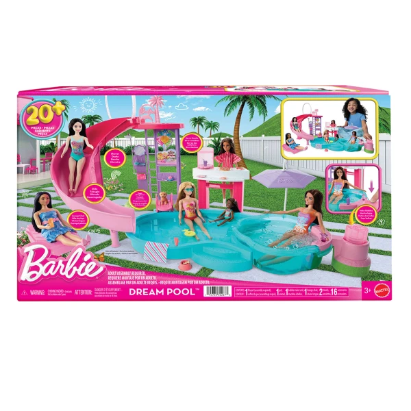 BARBIE DREAM POOL