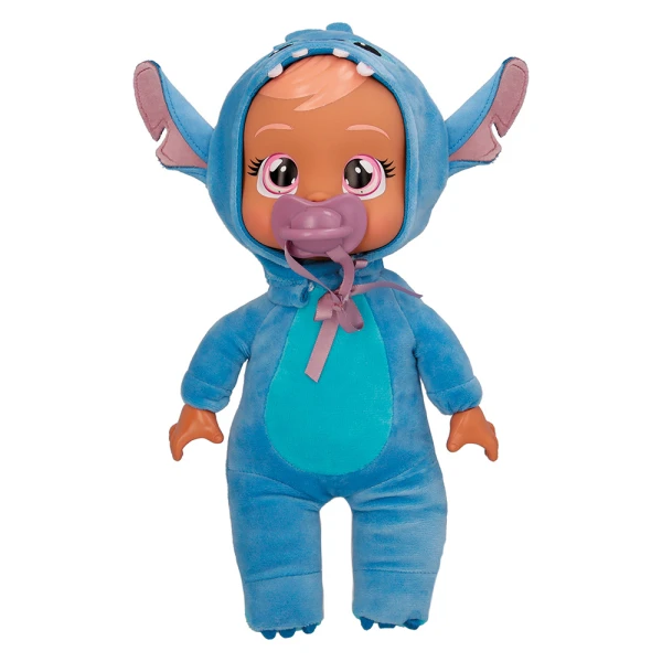 CRY BABIES ΚΛΑΨΟΥΛΙΝΙΑ TINY CUDDLES DISNEY ΔΙΑΔΡΑΣΤΙΚΗ ΚΟΥΚΛΑ ΚΛΑΙΕΙ ΜΕ ΑΛΗΘΙΝΑ ΔΑΚΡΥΑ - 6 ΣΧΕΔΙΑ