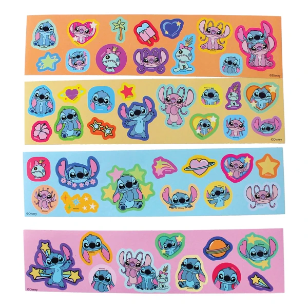 STICKER ALBUM WITH STICKERS STITCH