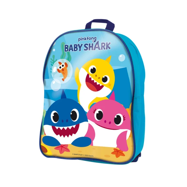 BABY SHARK BABY BLOCKS BACKPACK