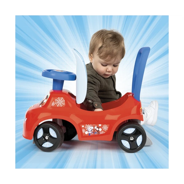 SMOBY AUTO RIDE-ON SPIDEY