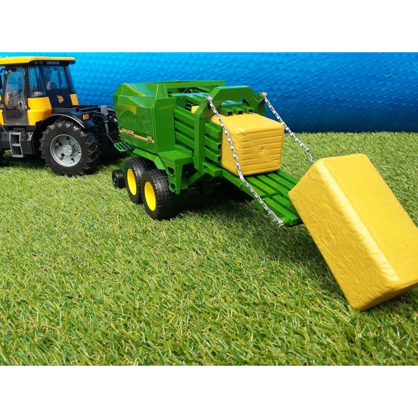 BRUDER PSL BIG BALE PRESS JOHN DEERE