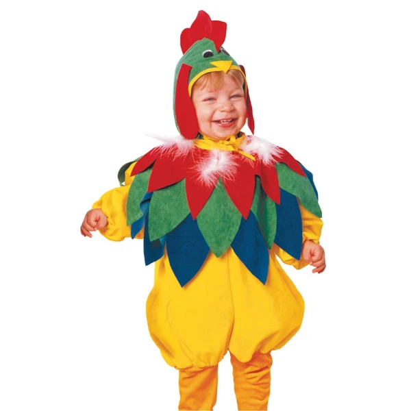 CARNIVAL COSTUME BEBE LITTLE ROOSTER
