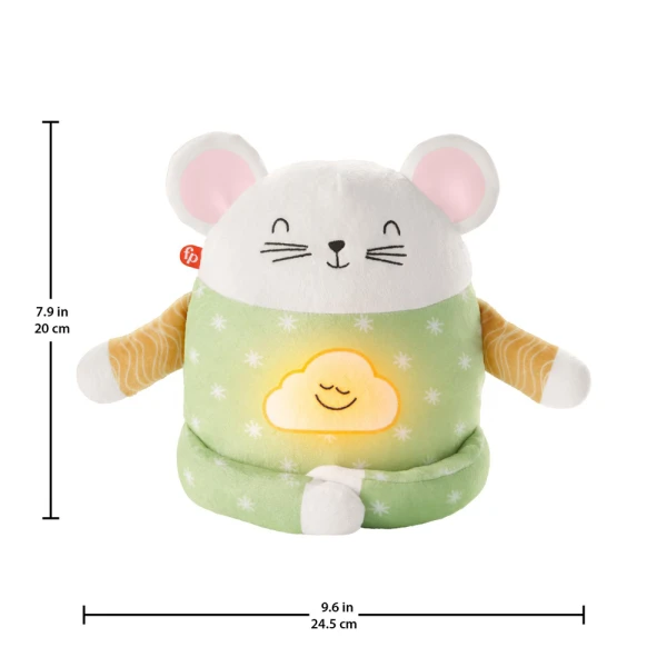 FISHER PRICE ΠΟΝΤΙΚΑΚΙ-ΦΙΛΑΡΑΚΙ ΥΠΝΟΥ ΠΟΥ ΜΙΛΑΕΙ ΕΛΛΗΝΙΚΑ