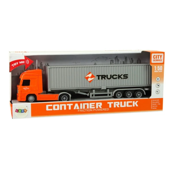 ΦΟΡΤΗΓΟ CONTAINER 1:50 ΜΕ ΦΩΤΑ & ΗΧΟΥΣ