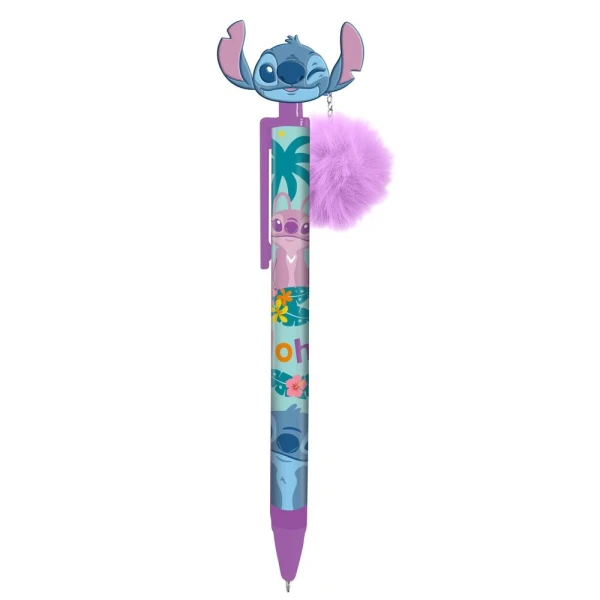 PEN WITH TOPPER STITCH