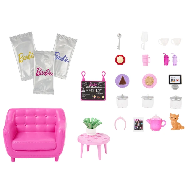 BARBIE WELLNESS ΩΡΑ ΓΙΑ ΤΣΑΙ