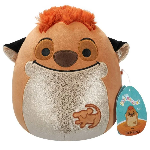 SQUISHMALLOWS DISNEY THE LION KING 30th ANNIVERSARY ΛΟΥΤΡΙΝΟ 25 εκ. - TIMON