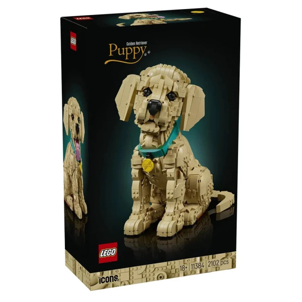 LEGO® ICONS GOLDEN RETRIEVER PUPPY
