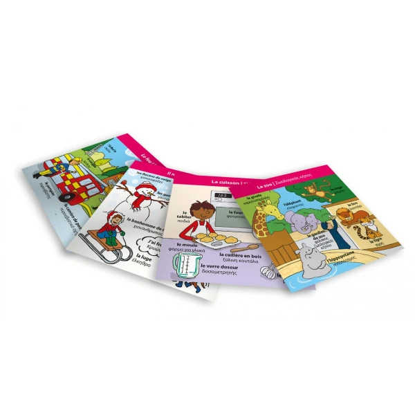 BRAINBOX BOARD GAME LEARNING FRENCH