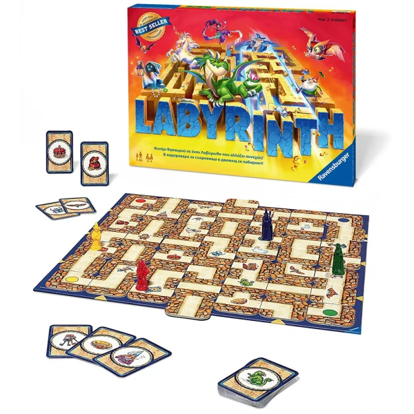 RAVENSBURGER ΟΙΚΟΓΕΝΕΙΑΚΟ ΕΠΙΤΡΑΠΕΖΙΟ ΛΑΒΥΡΙΝΘΟΣ