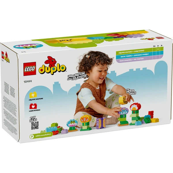 LEGO® DUPLO® TOWN ΔΗΜΙΟΥΡΓΙΚΟΣ ΚΗΠΟΣ & ΛΟΥΛΟΥΔΙΑ