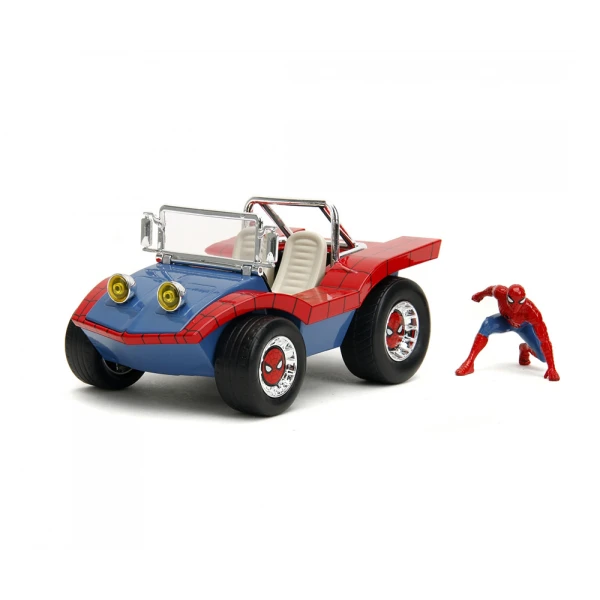 MARVEL ΑΥΤΟΚΙΝΗΤΟ 1:24 SPIDERMAN BUGGY