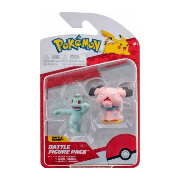 POKEMON ΦΙΓΟΥΡΕΣ 2 W11 - MACHOP & SNUBBULL