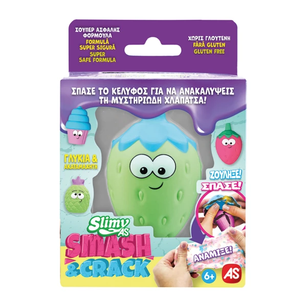 SLIMY SMASH & CRACK - 10 DESIGNS