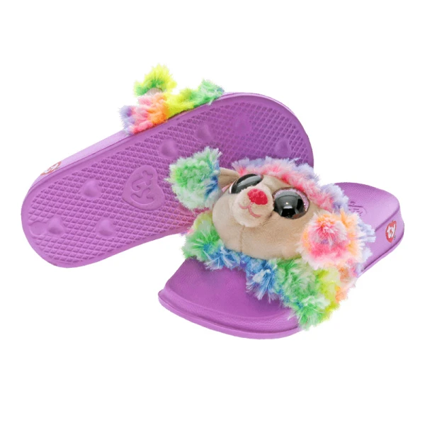 TY BEANIE BOOS ΠΛΑΣΤΙΚΕΣ ΠΑΝΤΟΦΛΕΣ RAINBOW