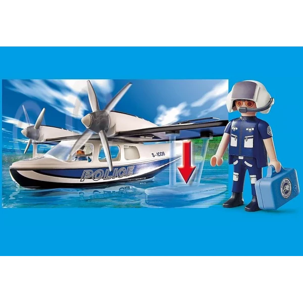 PLAYMOBIL ΑΣΤΥΝΟΜΙΚΟ ΥΔΡΟΠΛΑΝΟ