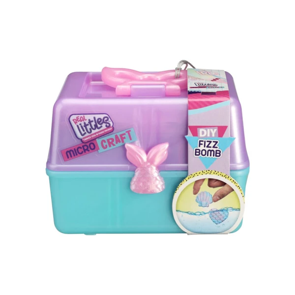REAL LITTLES MICRO CRAFT ΜΙΝΙ DIY ΧΕΙΡΟΤΕΧΝΙΕΣ