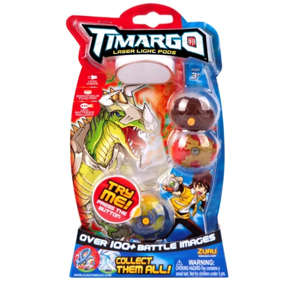 TIMARGO BLISTER 3 pcs.