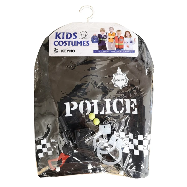 DRESS UP POLICEMAN SET