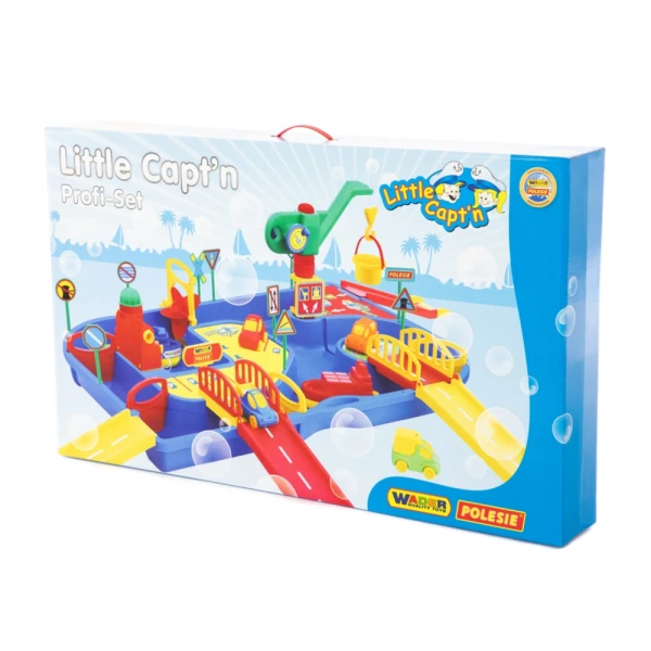 LARGE SET FOR SAND WITH WATER