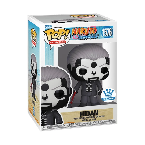 FUNKO POP! ANIMATION NARUTO ΦΙΓΟΥΡΑ ΒΙΝΥΛΙΟΥ HIDAN WITH JACKET 1576