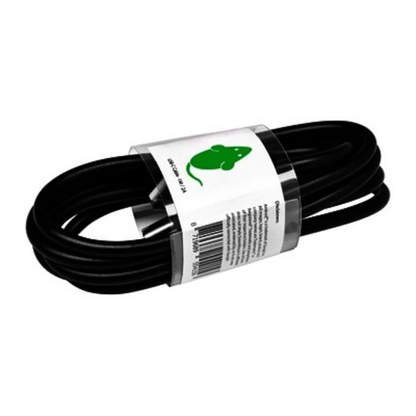 GREEN MOUSE ΚΑΛΩΔΙΟ ΦΟΡΤΙΣΗΣ ΚΑΙ ΜΕΤΑΦΟΡΑΣ ΔΕΔΟΜΕΝΩΝ USB-C 2,0 m ΜΑΥΡΟ