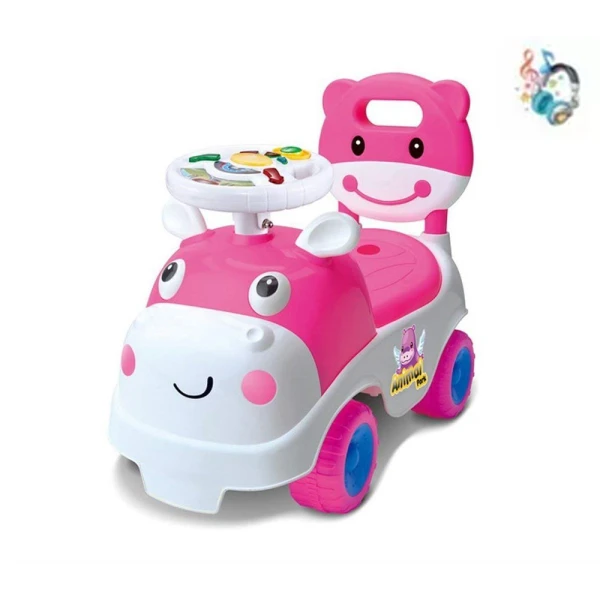 WALKER ANIMAL PINK WITH LIGHTS AND SOUNDS