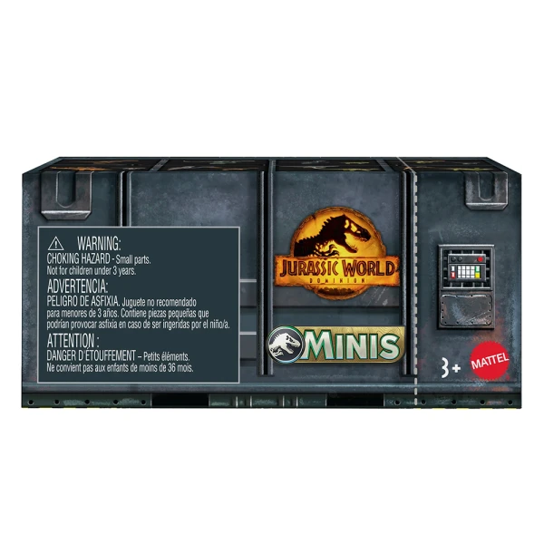 JURASSIC WORLD DOMINION MINI DINOSAUR SURPRISE BOX