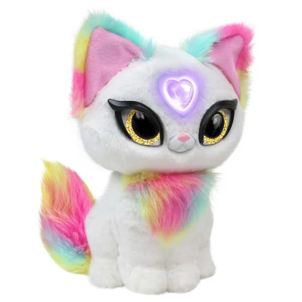 MY FUZZY FRIENDS MAGIC WHISPER KITTY - 3 DESIGNS