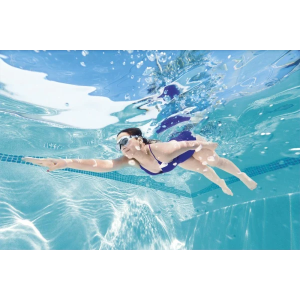BESTWAY ΓΥΑΛΙΑ ΘΑΛΑΣΣΗΣ ΕΝΗΛΙΚΩΝ HYDRO-SWIM STINGRAY - ΜΑΥΡΟ