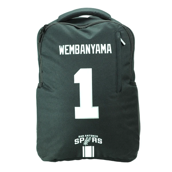 BACK ME UP OVAL SPORT BACKPACK NBA WEMBANYAMA