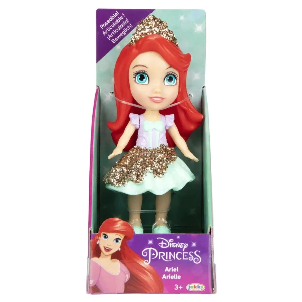 DISNEY PRINCESS & FROZEN FIGURES 8 cm - SEVERAL DESIGNS