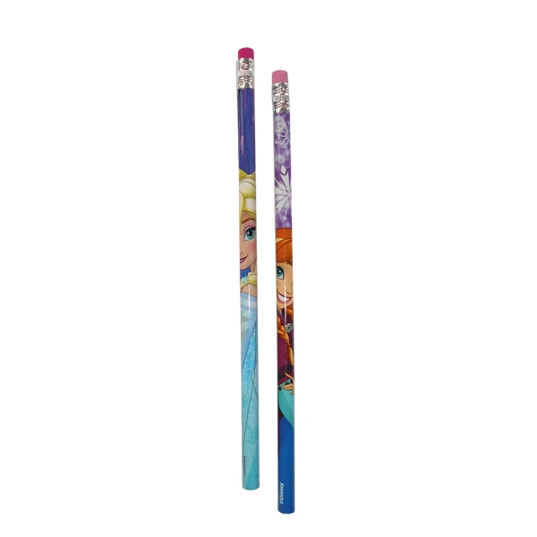 PENCILS WITH ERASER FROZEN - 2 DESIGNS