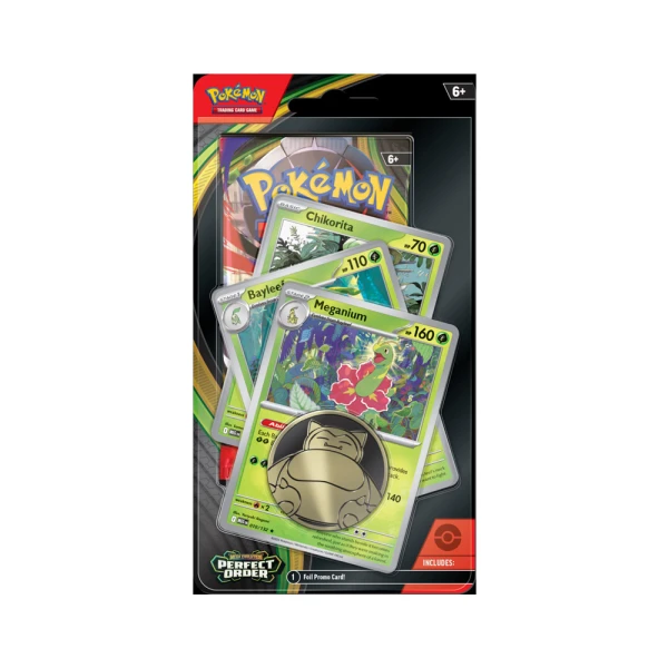 POKEMON EXPANSION PERFECT ORDER PREMIUM CHECKLANE BLISTER