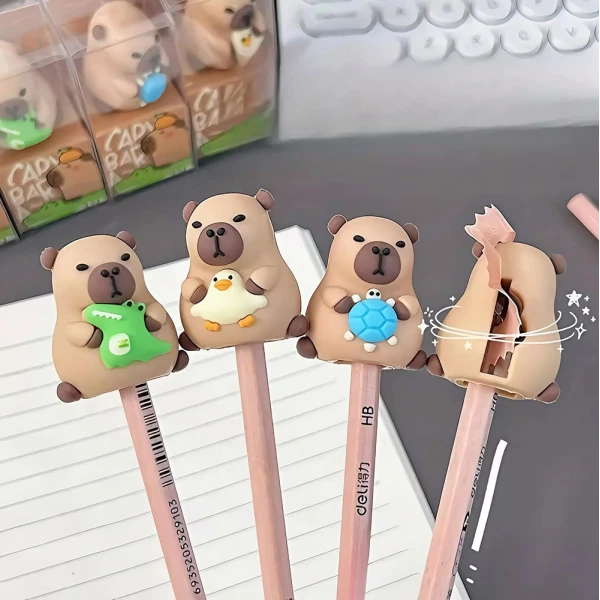 SHARPENER CAPYBARA - 3 DESIGNS