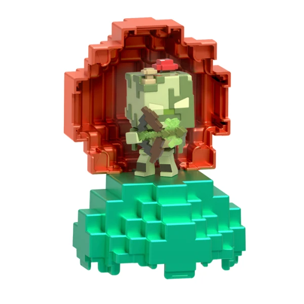 MINECRAFT MINI MODE SPWN EGG - ZOMBIE