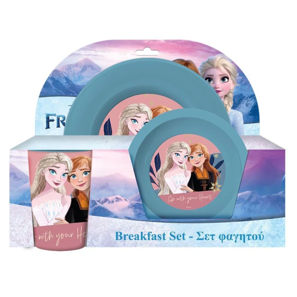 ΣΕΤ ΠΡΩΙΝΟΥ 3 τεμ. FROZEN 2