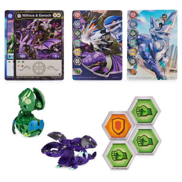 BAKUGAN LEGENDS BAKUTIN SUPER BOX