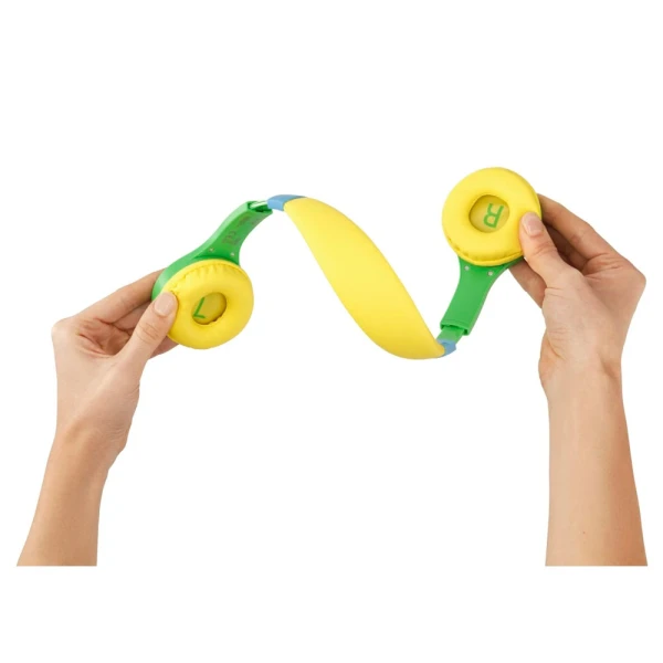 HAMA STEREO KIDS HEADPHONES GUARD GREEN