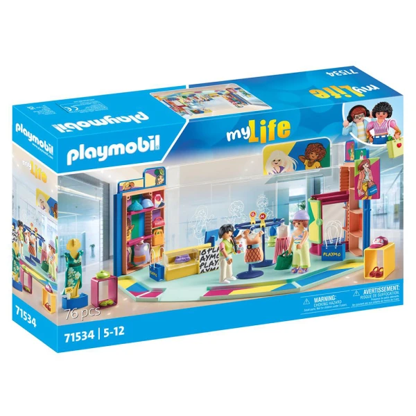 PLAYMOBIL CITY LIFE ΕΜΠΟΡΙΚΟ ΚΕΝΤΡΟ THE MALL OF PLAYMOBIL