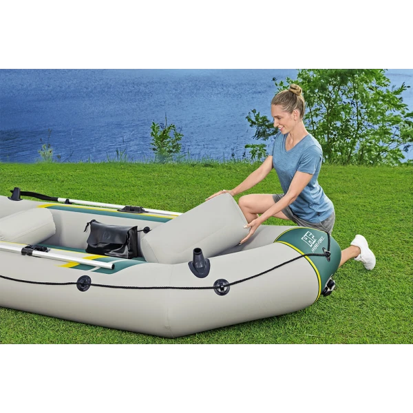 BESTWAY HYDRO-FORCE RANGER ELITE X3 ΣΕΤ ΒΑΡΚΑ RAFT 295X130X46 cm